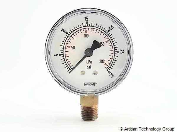 Wika  0-30 psi / 0-200 kPa Pressure Gauge