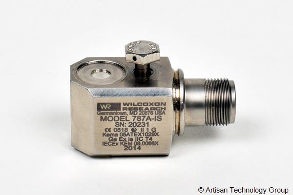 Wilcoxon Research 787-IS Intrinsically Safe Accelerometer