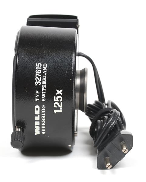 Wild Heerbrugg TYP 327615 1.25x Illuminator Housing