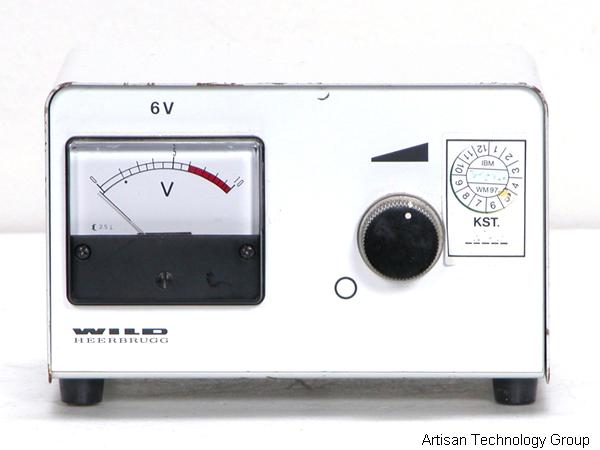 Wild Heerbrugg MTR32 6VDC Power Supply