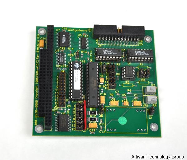 WinSystems PCM-A/D16 Analog Input Module