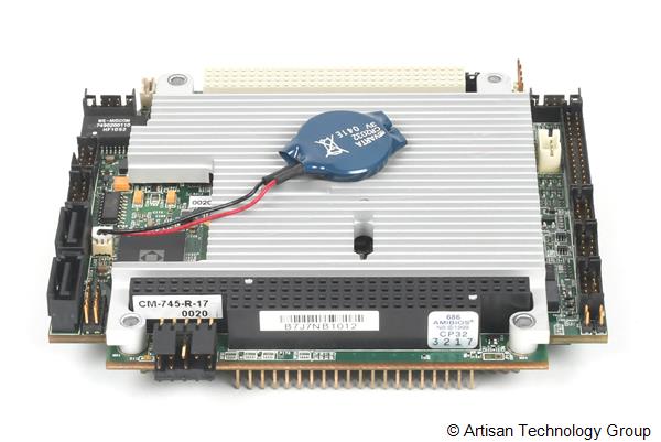 WinSystems CM-745-R-17 CoreModule 745 Atom PC/104-Plus Single Board Computer with ICH8-M Chipset