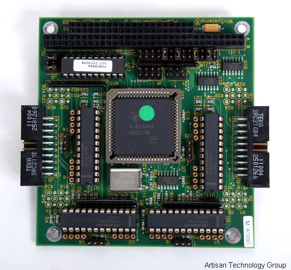 WinSystems PCM-COM4A-16-2 Four Channel Serial I/O Module