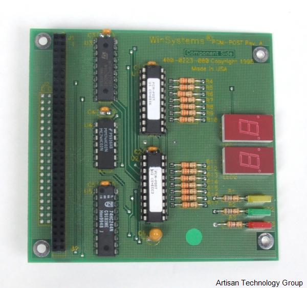 WinSystems PCM-POST 8-Bit, PC/104 System Diangonstic Module