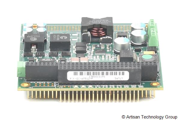 WinSystems PCM-DC-AT512-P PC/104 Triple Output +5V and +/-12V DC/DC Power Supply