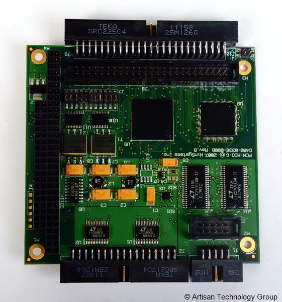 WinSystems PCM-MIO-G-1 PC/104 Data Acquisition Module - Conformal Coating