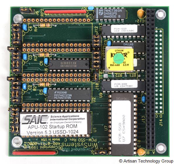WinSystems PCM-SSD Solid State Disk PC/104 Module
