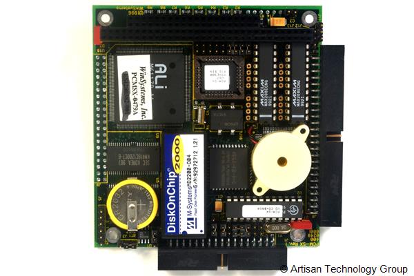 WinSystems PCM-SX-0479A PC/104 Single Board Computer