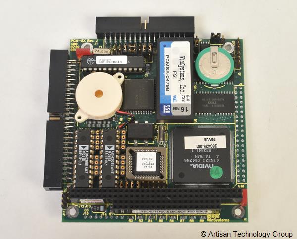 WinSystems PCM-SX-0479B PC/104 Single Board Computer