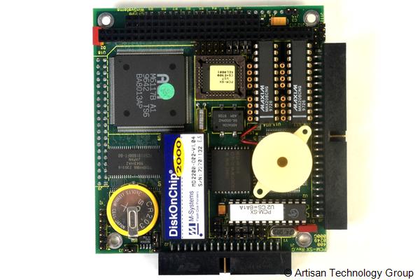 WinSystems PCM-SX-33-2M-ST PC/104 Single Board Computer