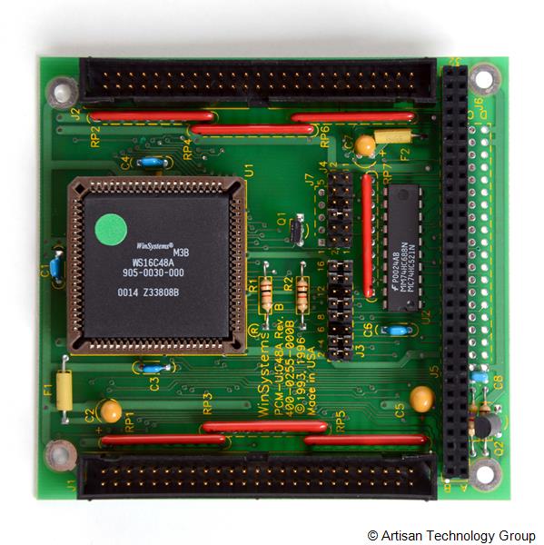 WinSystems PCM-UIO48A-8 Universal 48-Point I/O Module
