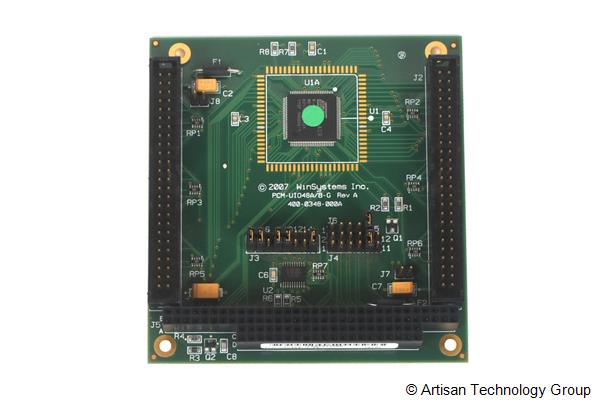WinSystems PCM-UIO48B-G-16 Universal 48-Point Digital I/O with Interruptible Event Sense Module