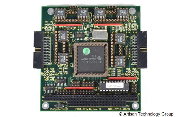 WinSystems PCOM4A-1631A Four Channel Serial I/O Module