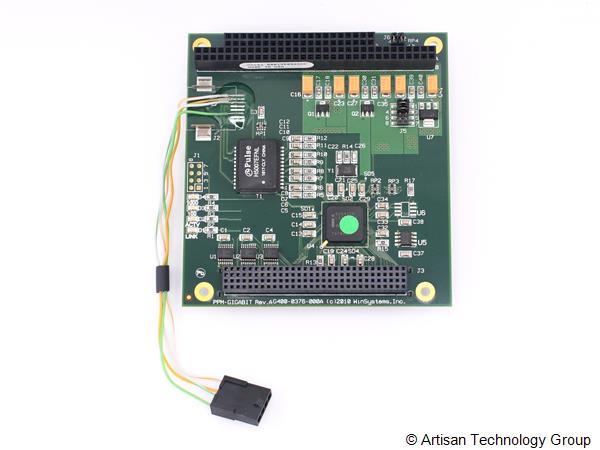 WinSystems PPM-GIGABIT-G PC/104-Plus Compliant Gigabit Ethernet Module