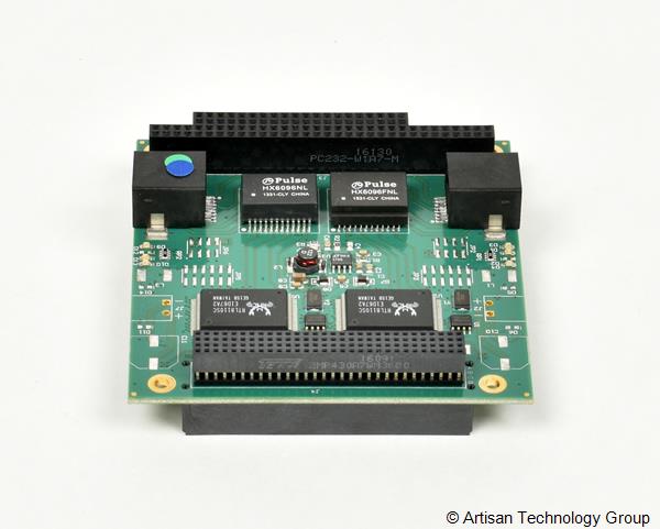WinSystems PPM-GIGE-2 PC/104-Plus Dual Gigabit Ethernet Controller Module