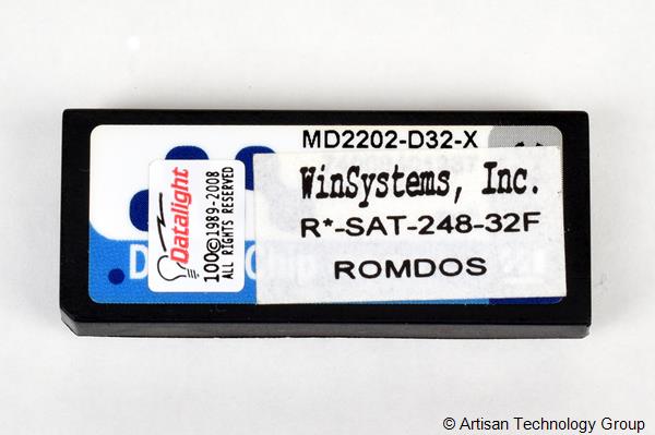 WinSystems R*-SAT-248-32F DiskOnChip