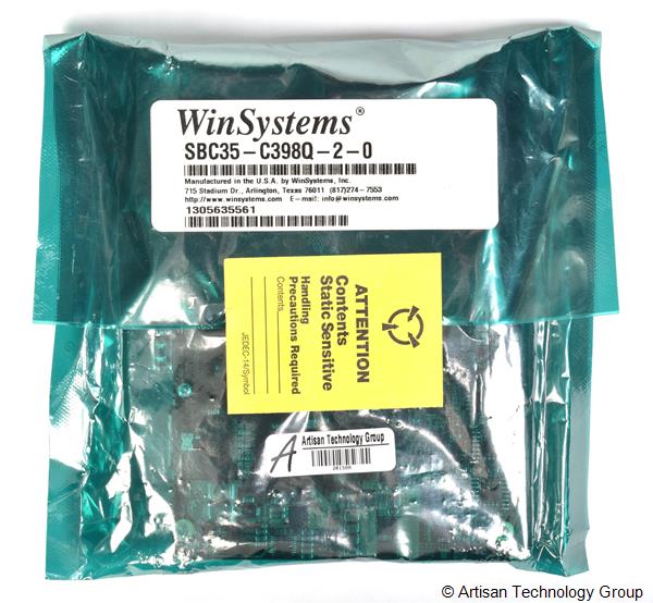 WinSystems SBC35-C398Q-2-0 Quad-Core Enclosed Single Board Computer