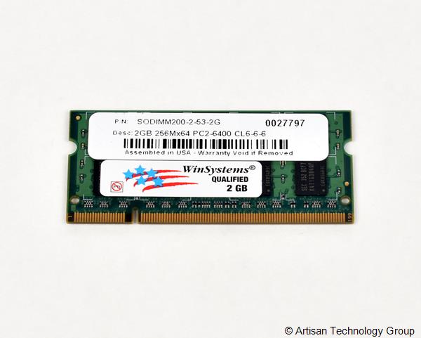 WinSystems SODIMM200-2-53-2G Memory Module