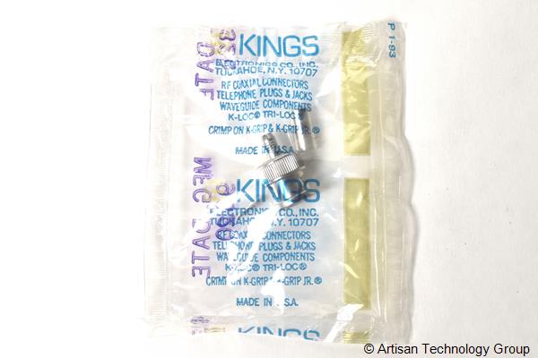 Kings Electronics KC-59-123 BNC Cable Plug
