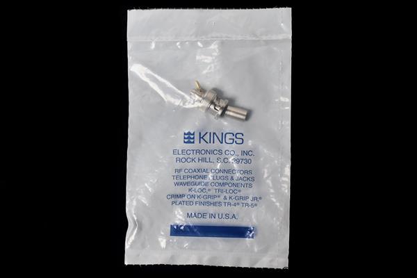 Kings Electronics KC-59-294 BNC Plug