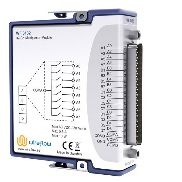 WireFlow WF 3132 C-Series Multiplexer Module