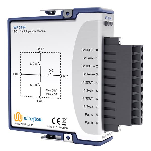 WireFlow WF 3154 C-Series Fault Injection Module