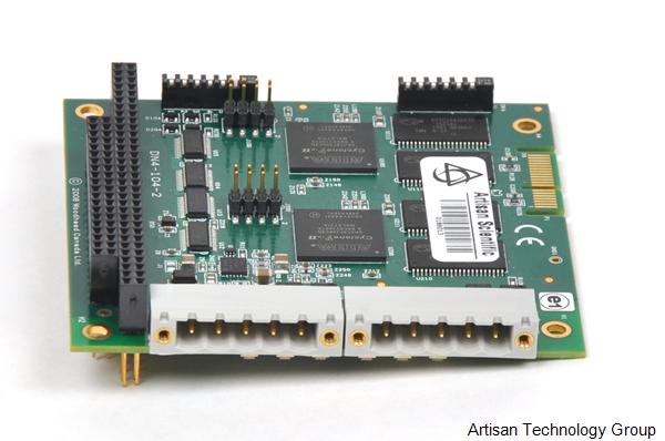 Woodhead SST-DN4-104-2 2-Channel DeviceNet PC/104 Card