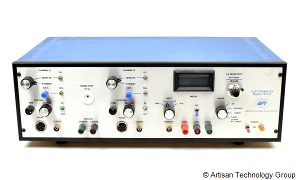 World Precision Instruments FD223-F Dual Differential Electrometer