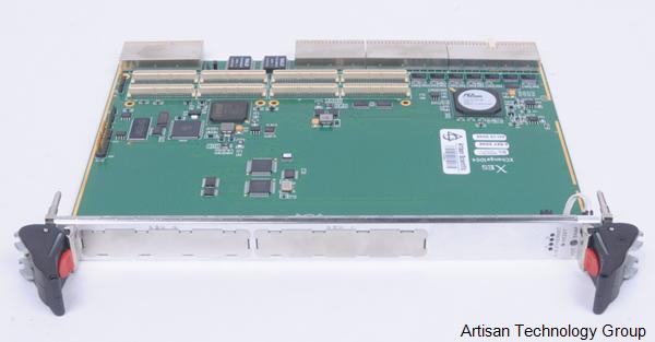 Extreme Engineering Solutions XChange1004 Dual PrPMC cPCI Carrier Card with PICMG 2.16 Switched Ethernet