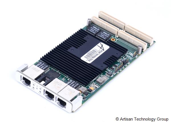 Extreme Engineering Solutions XPedite5200 PowerQUICC III Processor PMC (PrPMC) Module with Quad Gigabit Ethernet