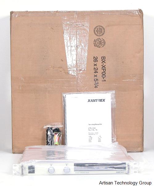 Xantrex XFR 60-20 Programmable DC Power Supply