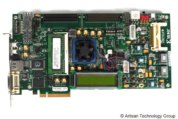 ML605 Xilinx (Virtex-6 FPGA Evaluation Board) | ArtisanTG™