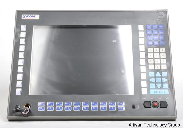Xycom 3535 KPM Flat Panel Industrial PC