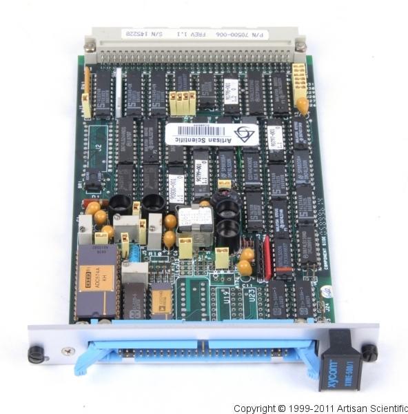 Xycom XVME-500/1 16-Channel Analog Input Module