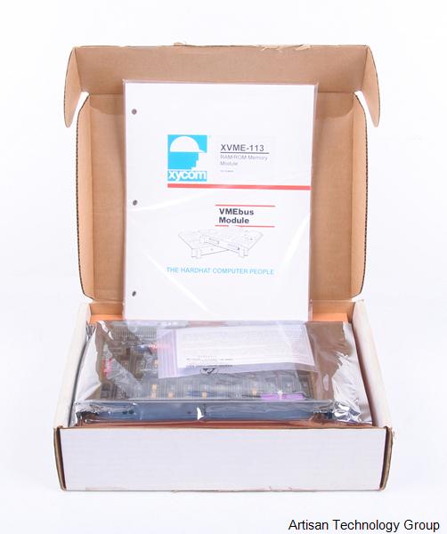 Xycom XVME-113 RAM/ROM/Flash Memory Module