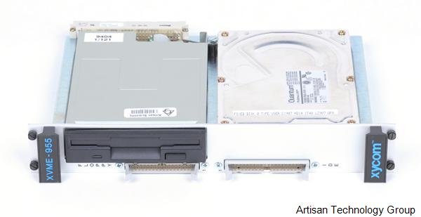 Xycom XVME-955 Hard Disk/Floppy Disk VME Module