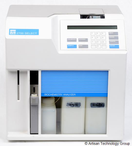 YSI 2700D Dual-Channel SELECT Biochemistry Analyzer