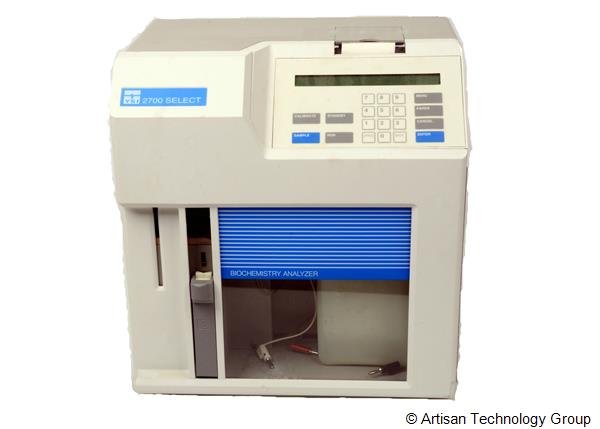 YSI 2700D Dual-Channel SELECT Biochemistry Analyzer