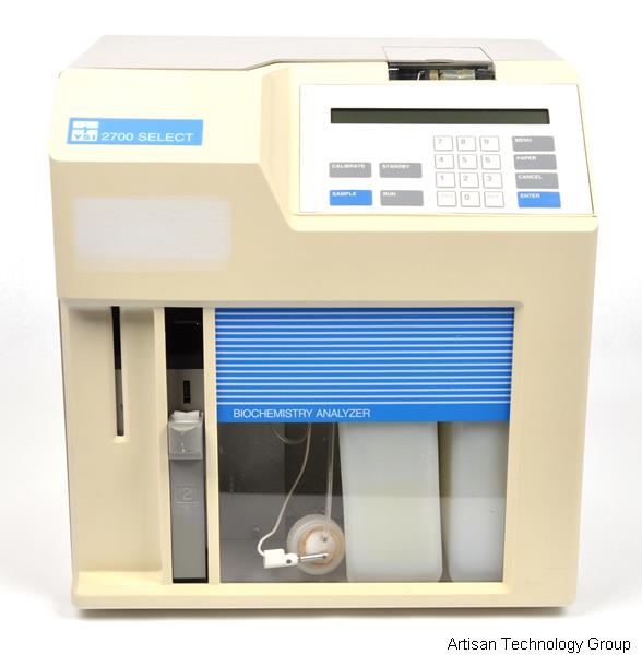 YSI 2700S Single-Channel SELECT Biochemistry Analyzer