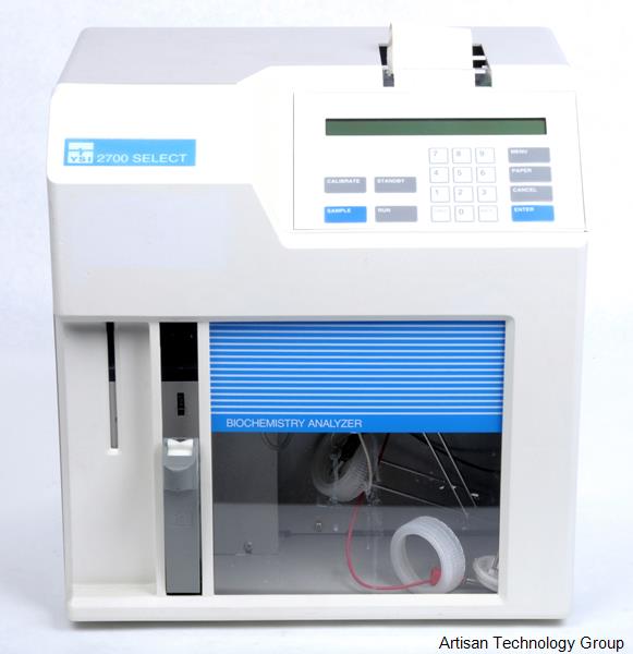 YSI 2700S Single-Channel SELECT Biochemistry Analyzer