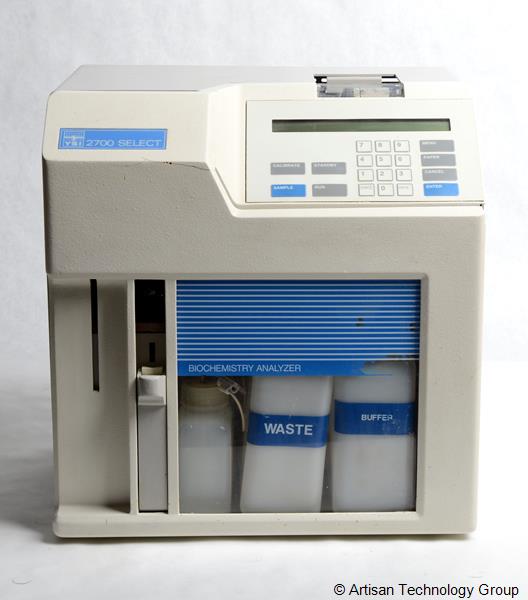 YSI 2700TX-D Dual-Channel SELECT Biochemistry Analyzer