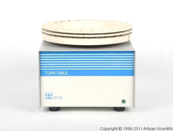 YSI 2710 Turntable