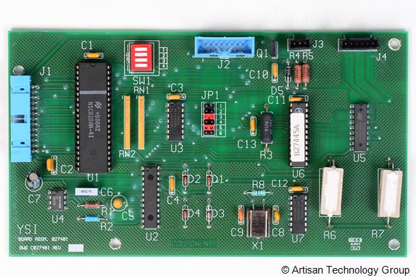 YSI 2730 Monitor Pump / Solenoid Valve Printed Circuit Board