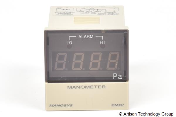 Yamamoto Electric Works EMD7-D1T0D Manostar Digital Pressure Gauge