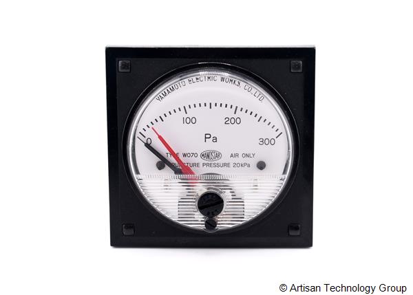 Yamamoto Electric Works Manostar WO70PCV300D Micro Differential Pressure Gauge