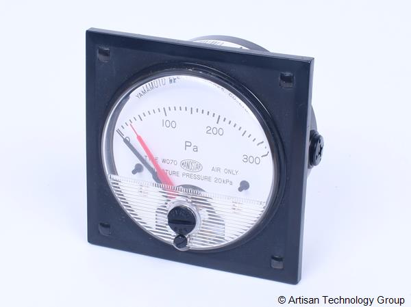 Yamamoto Electric Works W070PV Manostar Micro Differential Pressure Gage