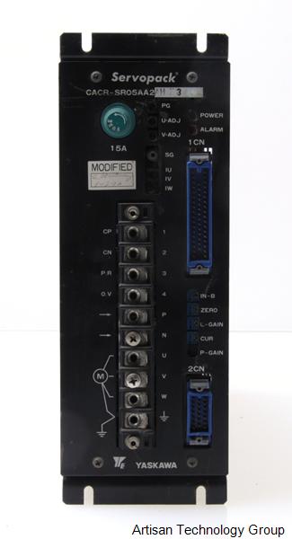 Yaskawa CACR-SR05AA2AHY3 Positioning Control ServoPack