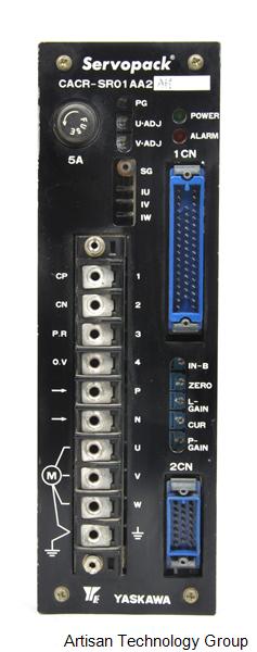 Yaskawa CACR-SR01AA2AH Positioning Control Servopack