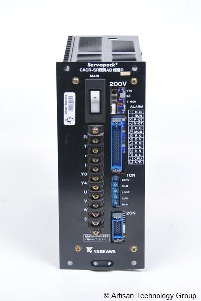 Yaskawa CACR-SR02AB1ER-Y10 Positioning Control ServoPack