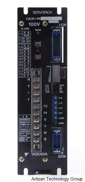Yaskawa CACR-PR01AD4QRY75 Posititioning Control ServoPack